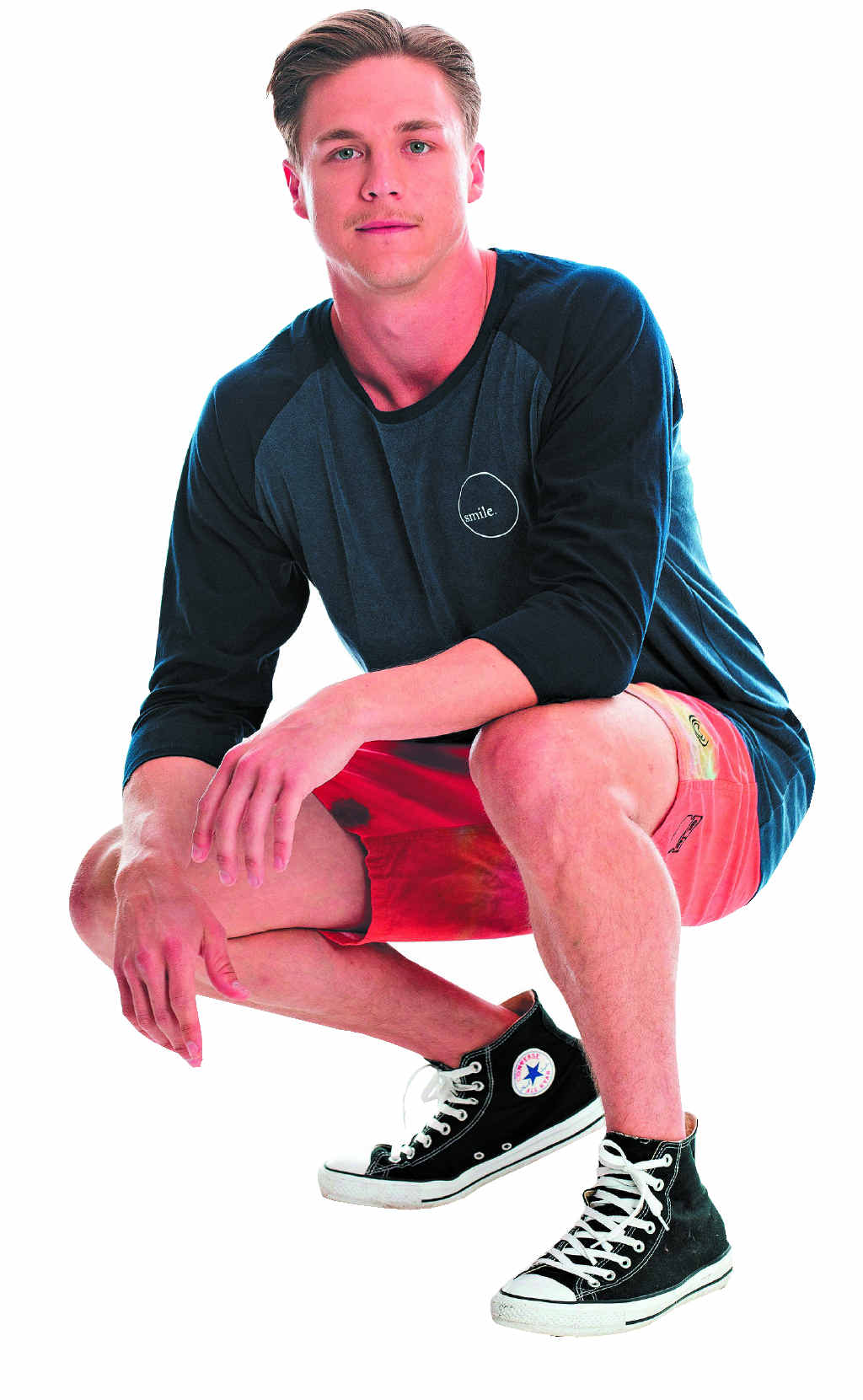 BIG BROTHER: Ryan Ginns. BIG BROTHER: Ryan Ginns.